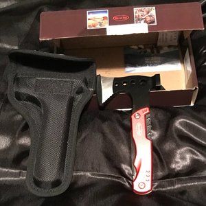 Camping/Survival Multitool Hammer/Axe